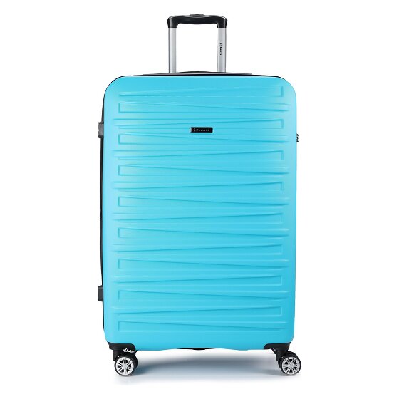 Benzi 5493 4 wielen Trolley L 77 cm met uitbreidingsplooi