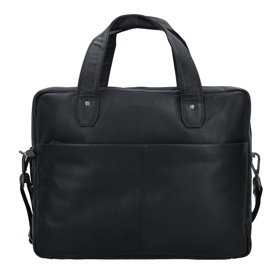 Greenburry Fiorentina Koffer Leer 37 cm Laptop compartiment
