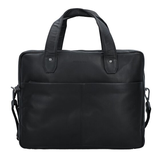 Greenburry Fiorentina Koffer Leer 37 cm Laptop compartiment