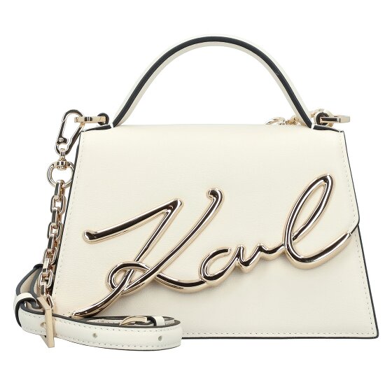 Karl Lagerfeld Signature 2.0 Handtas Leer 21.5 cm