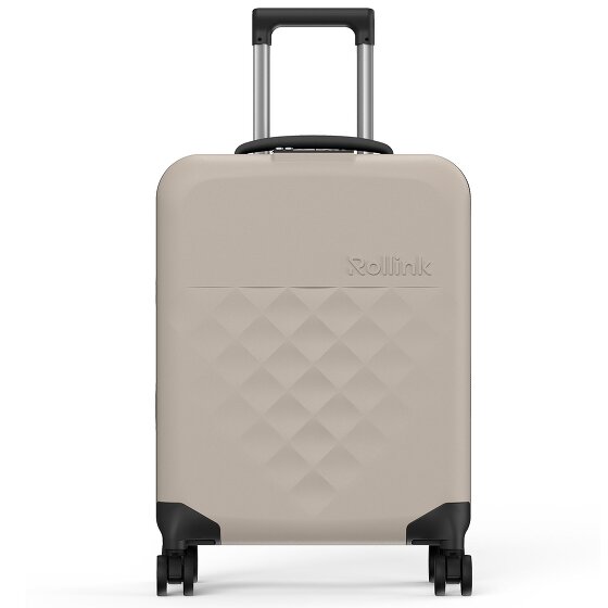 Rollink Vega 360 opvouwbare 4-wiel cabinewagen S 55 cm
