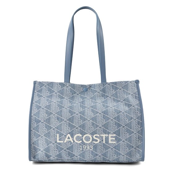 Lacoste Heritage Jacquard Shopper Tas 40 cm