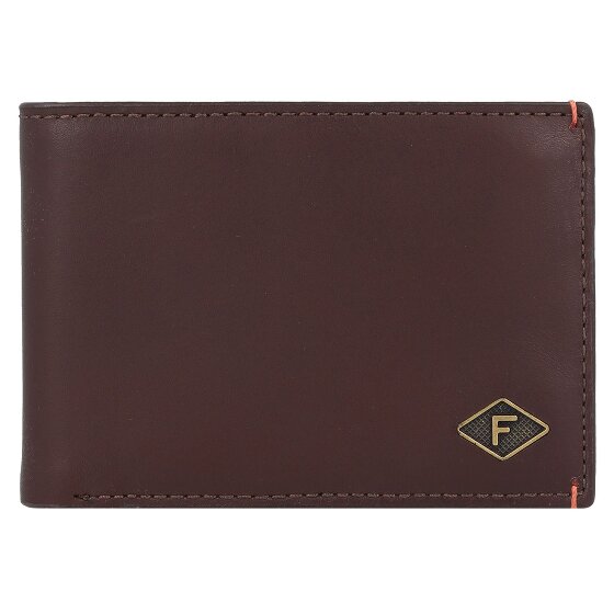 Fossil Bronson portemonnee leer 11,5 cm