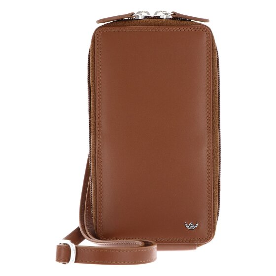 Golden Head Polo Smartphonehoesje Leder 9.5 cm