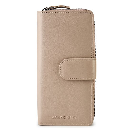 Jack Kinsky Livorno 1026 Portemonnee RFID-bescherming Leder 19 cm