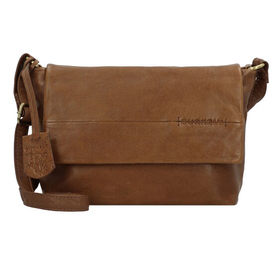 Burkely Natural Norah Schoudertas Leer 24 cm