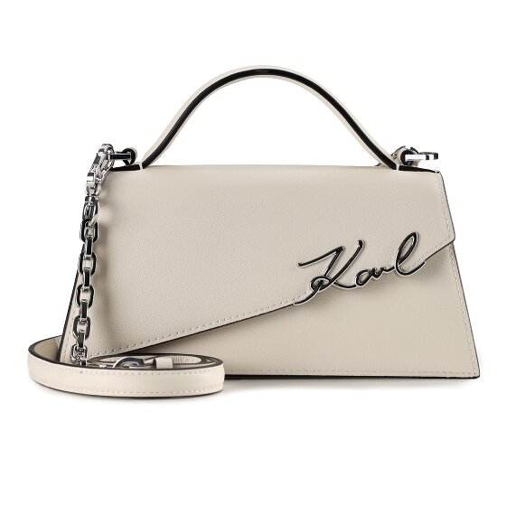 Karl Lagerfeld Signature Handtas Leer 24 cm