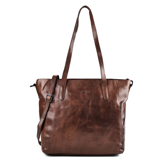 Greenburry Newport Schoudertas Leder 33 cm Laptopvak