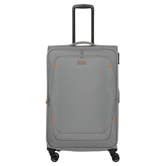 Travelite Umbria 4 wielen Trolley L 77 cm met uitbreidingsplooi
