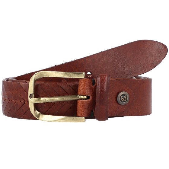b.belt Vince Riem Leer