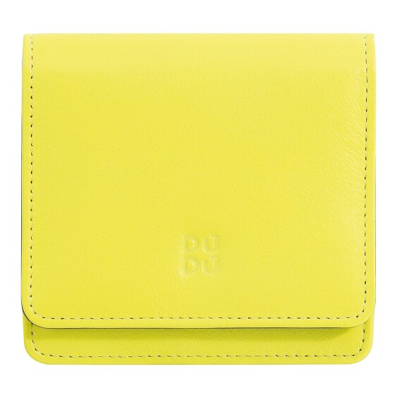 DuDu Flores Portemonnee Leer 10 cm