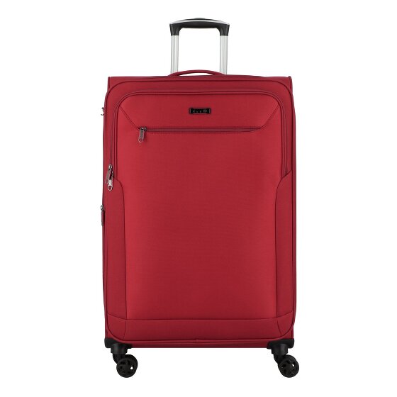 d&n Travel Line 6874 4-wielige trolley 76 cm