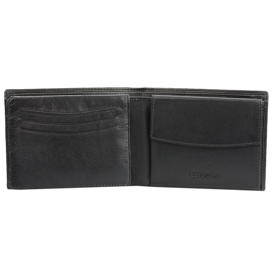 Esquire Eco Portemonnee III Leer 12 cm