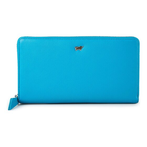 Braun Büffel Joy Portemonnee RFID-bescherming Leer 19 cm