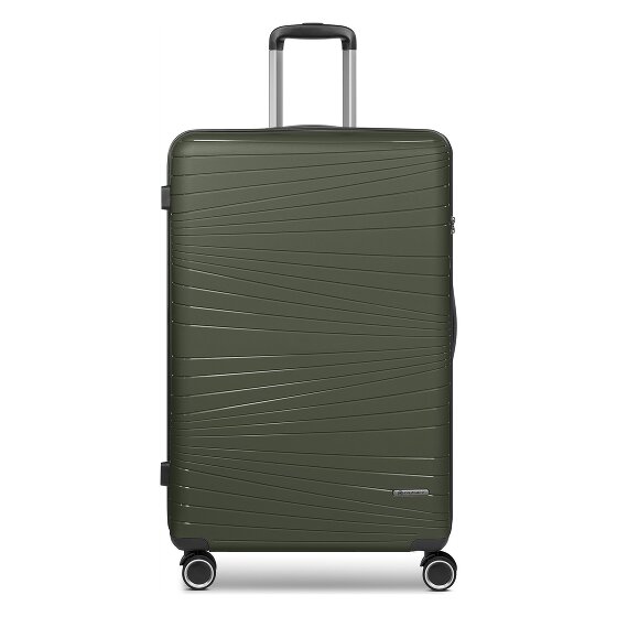 Franky Dallas 3.0 4 wielen Trolley L 75 cm