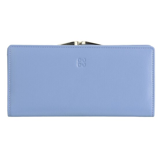 DuDu Chiloé Portemonnee RFID-bescherming Leer 19.5 cm