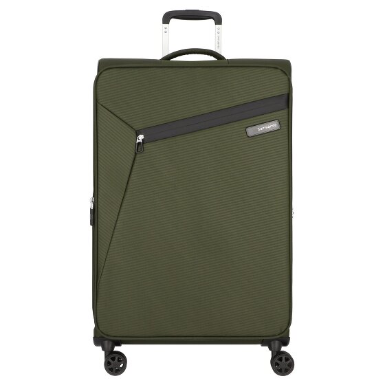 Samsonite Litebeam 4 wielen Trolley 77 cm met uitbreidingsplooi