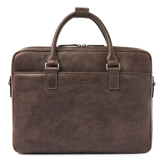 Castelijn & Beerens Carisma Koffer Leer 40 cm Laptop compartiment