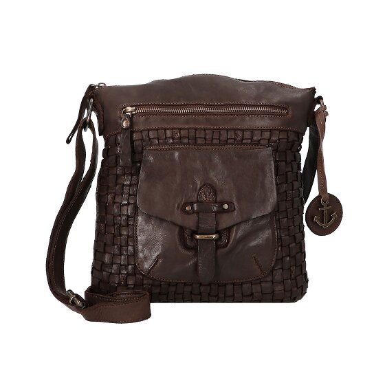 Harbour 2nd Aurora-Up Crossbody tas Leder 27 cm