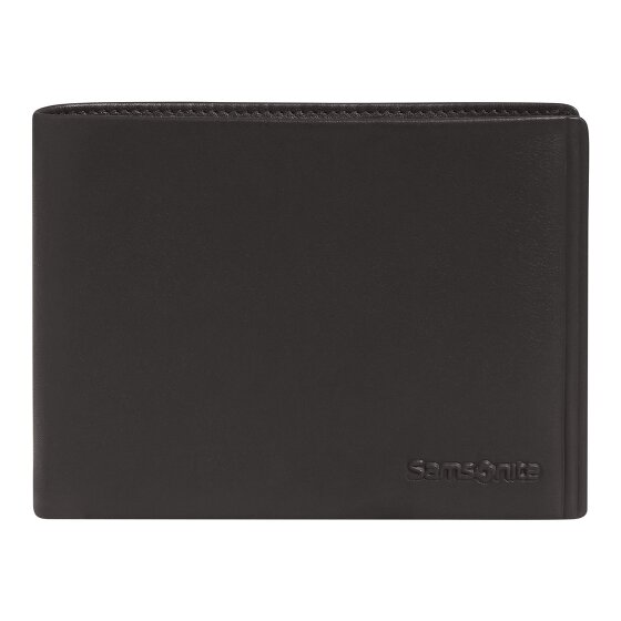 Samsonite Attack 3.0 Portemonnee RFID-bescherming Leder 9.5 cm