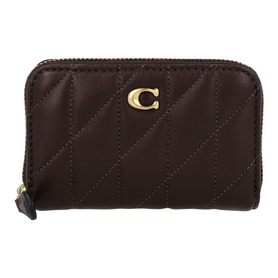 Coach Essentiële munttas leer 11 cm