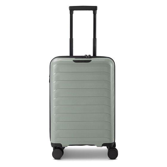 d&n Toronto 4 wielen Cabinewagen S 54 cm met uitbreidingsplooi