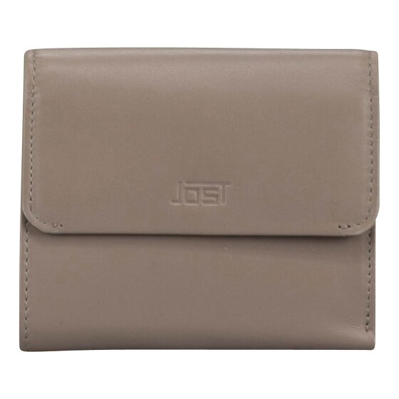 Jost Arva Portemonnee RFID-bescherming Leder 12 cm