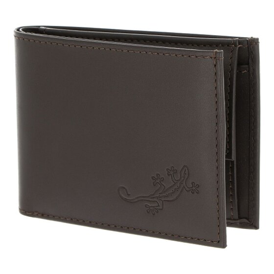 oxmox Leather Portemonnee RFID-bescherming Leder 11 cm