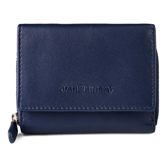 Jack Kinsky Aruba Portemonnee RFID-bescherming Leer 10 cm