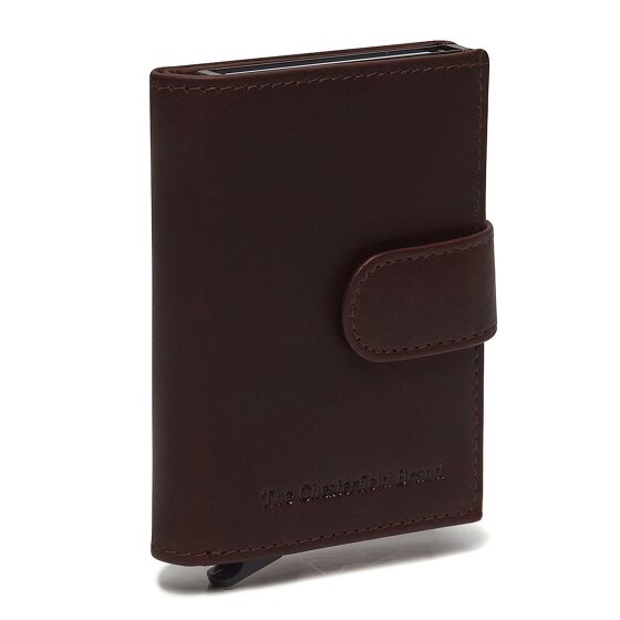 The Chesterfield Brand Leipzig Kredietkaart etui RFID-bescherming Leer 7.5 cm