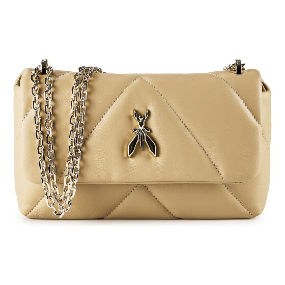 Patrizia Pepe Fly Padded Crossbody tas Leder 25 cm