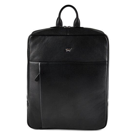 Braun Büffel Golf 3.0 Zakelijke rugzak Leder 37 cm Laptopvak
