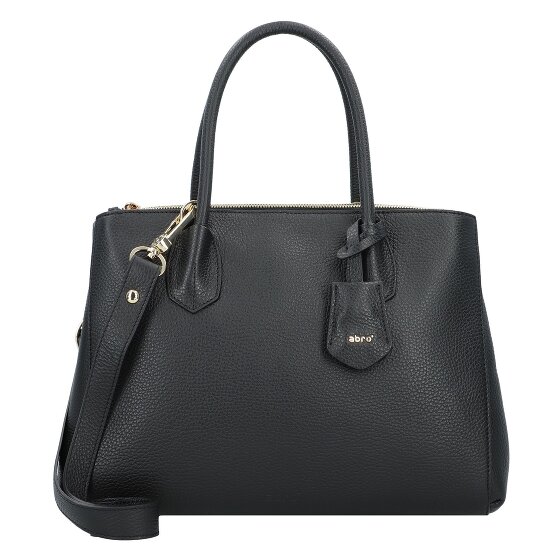 abro Adria Handtas Leer 35 cm Laptop compartiment