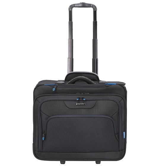 Lightpak Pioneer 2-wiel Business Trolley 40 cm laptopvak