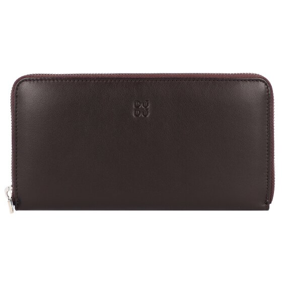 DuDu Lederen portefeuille 19 cm