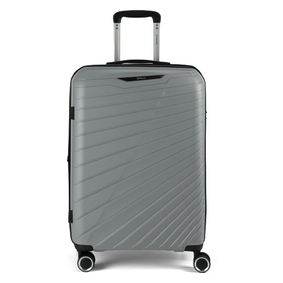 Benzi 5808 4 wielen Trolley 65 cm met uitbreidingsplooi