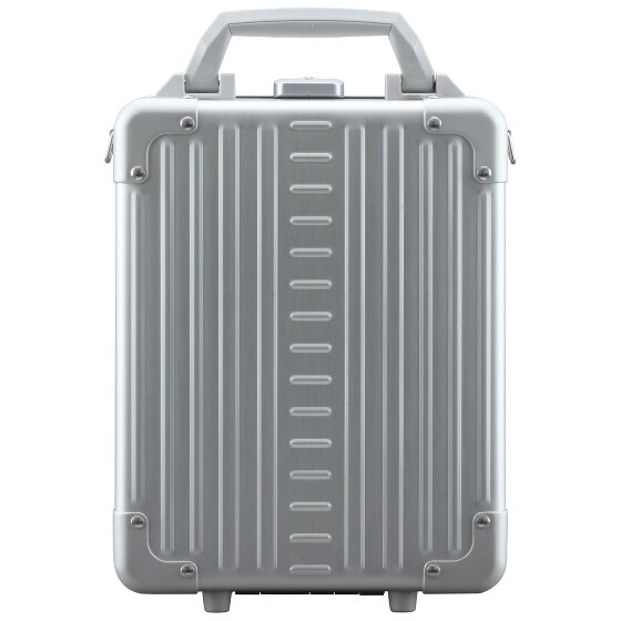 Aleon Aluminium Verticale aktetas 24 cm laptop compartiment