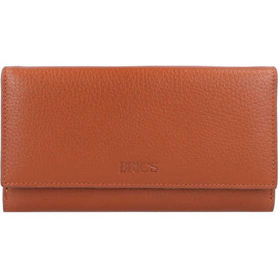 Bric's Marmolada Portemonnee RFID Leer 18 cm