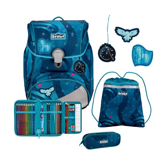 Scout Alpha schooltas set 4st.