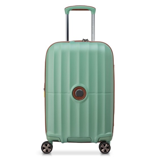 Delsey Paris Carrousel 2 4 wielen Cabinewagen 55 cm met uitbreidingsplooi