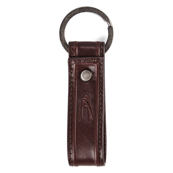 camel active Wood Sleutelhanger Leer 2.5 cm