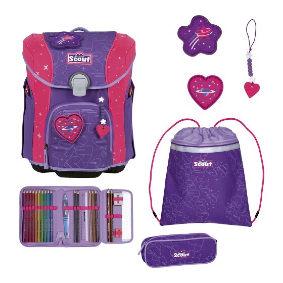 Scout Micro Schooltas set 7-delig
