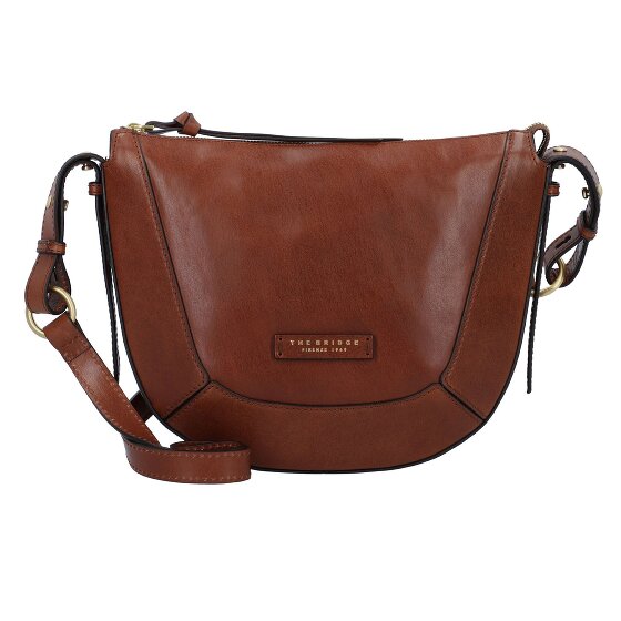 The Bridge Fedora Schoudertas Leer 27 cm
