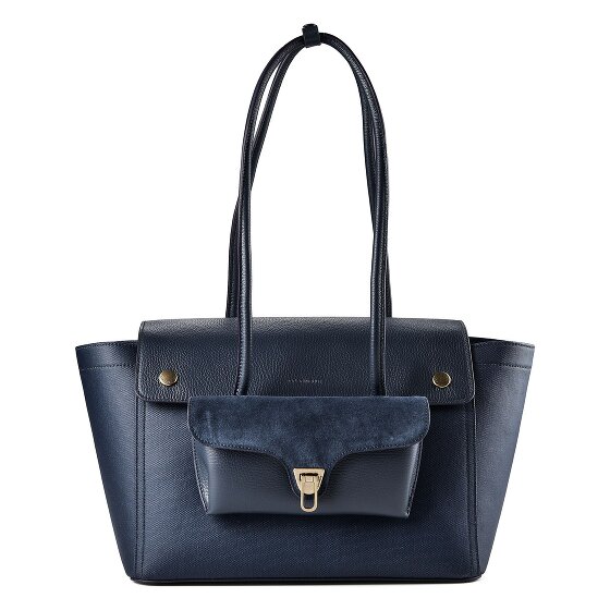 Coccinelle Double Beat Schoudertas Leder 33 cm