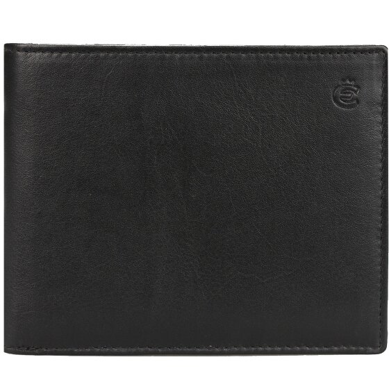 Esquire Eco Portemonnee II Leer 12 cm