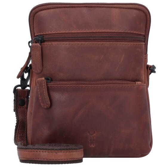 Jack Kinsky Risör Schoudertas Leer 15.5 cm