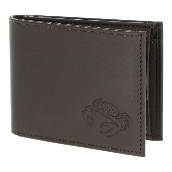 oxmox Leather Portemonnee RFID-bescherming Leder 11 cm
