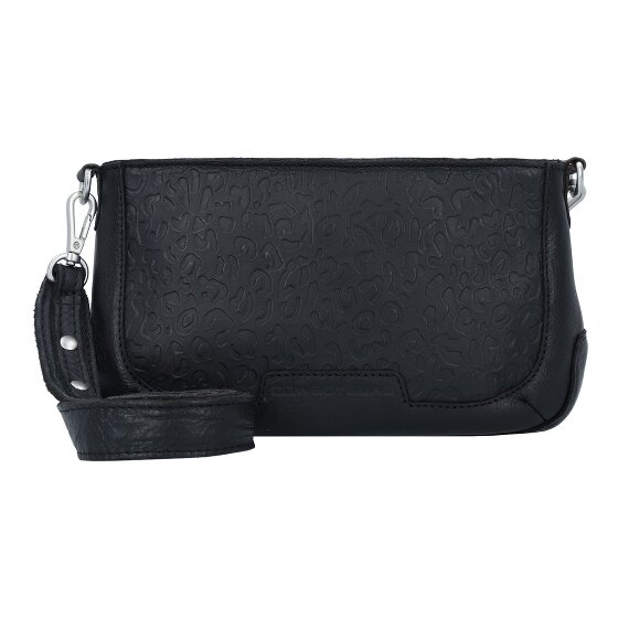 Cowboysbag Lovely leopard Schoudertas Leer 25 cm