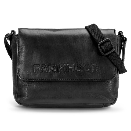 Farmhood Memphis Crossbody tas Leder 22 cm