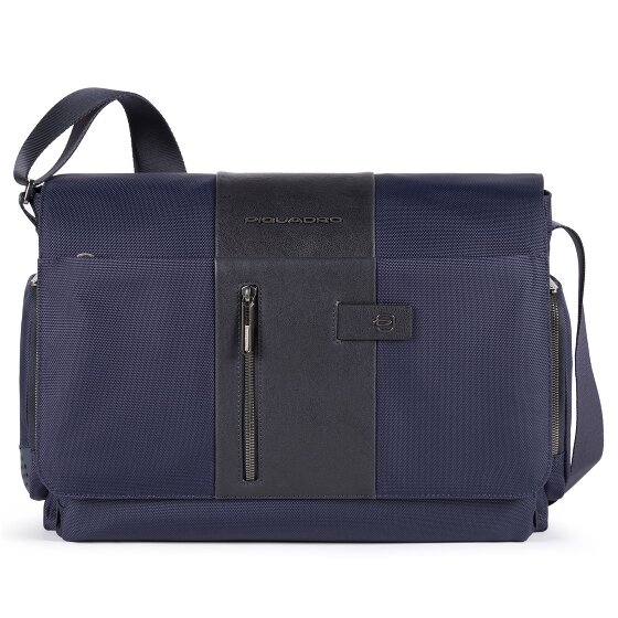 Piquadro Brief Messenger 43 cm laptopvak